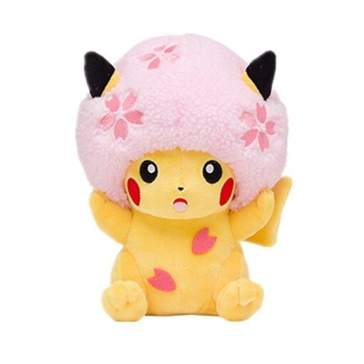 Pikachu Afro Sakura Bamse