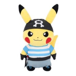 Pikachu Team Aqua Bamse