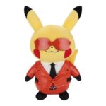 Pikachu Team Flare Bamse