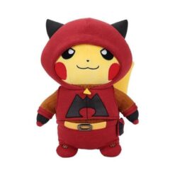 Pikachu Team Magma Bamse