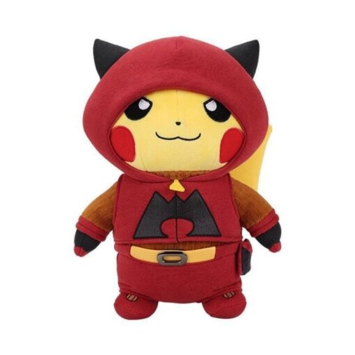 Pikachu Team Magma Bamse