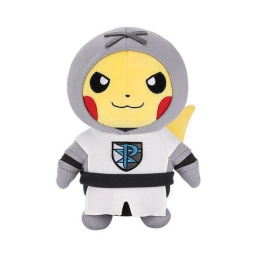 Pikachu Team Plasma Bamse