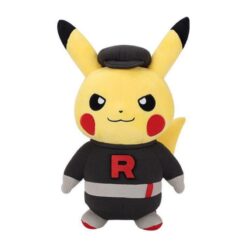 Pikachu Team Rocket Bamse