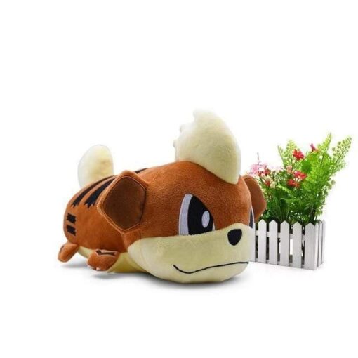 Sleeping Growlithe Bamse