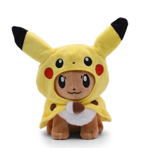 Eevee Cosplay Pikachu Bamse
