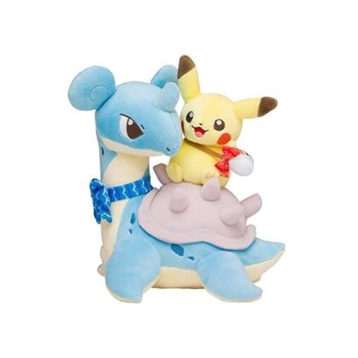 Pikachu on Latios Bamse