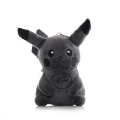 Pikachu Black Bamse