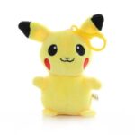 Pikachu Nøglering Bamse